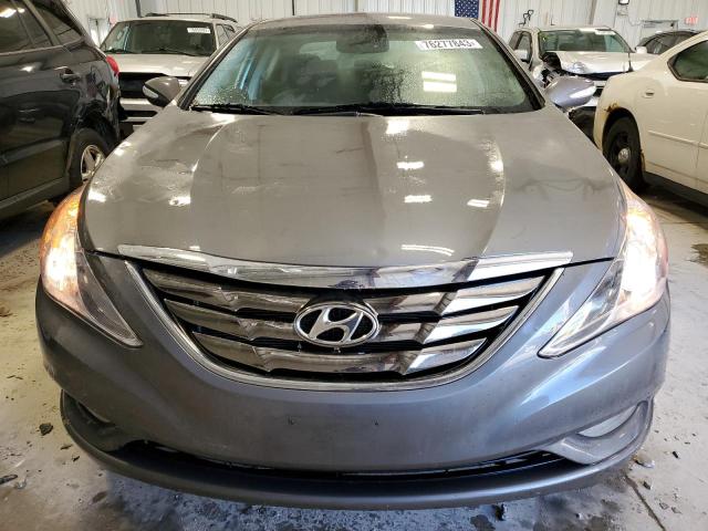 5NPEC4AC2BH059845 - 2011 HYUNDAI SONATA SE GRAY photo 5