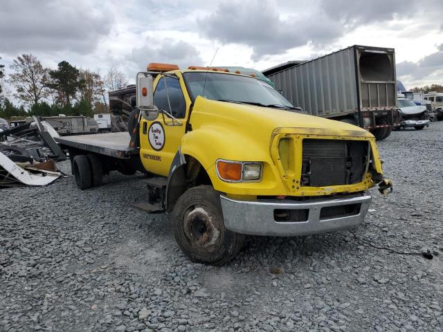 3FRNF65CX8V660370 - 2008 FORD F650 SUPER DUTY YELLOW photo 4