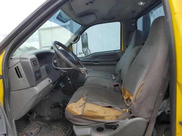 3FRNF65CX8V660370 - 2008 FORD F650 SUPER DUTY YELLOW photo 7