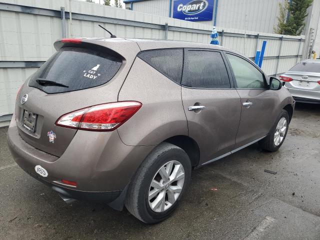 JN8AZ1MU3EW409017 - 2014 NISSAN MURANO S BROWN photo 3