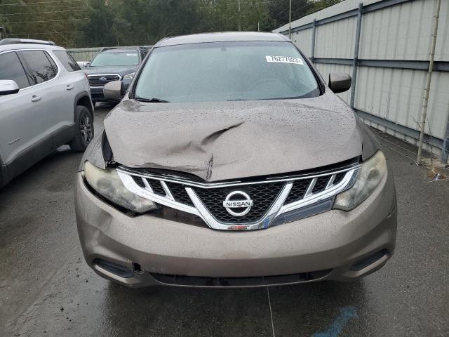 JN8AZ1MU3EW409017 - 2014 NISSAN MURANO S BROWN photo 5