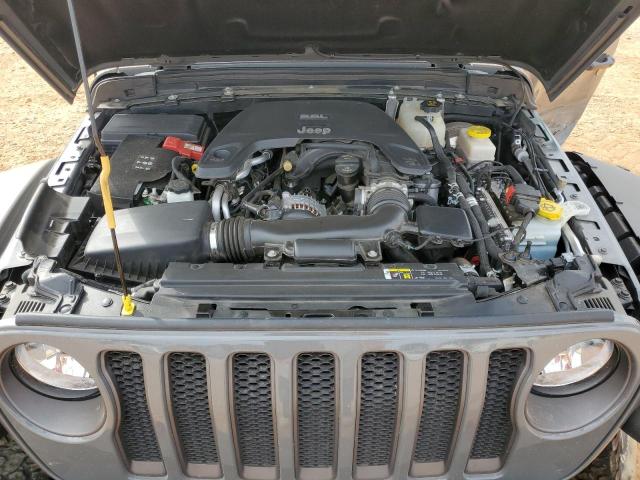 1C4HJXFGXLW277088 - 2020 JEEP WRANGLER RUBICON GRAY photo 12