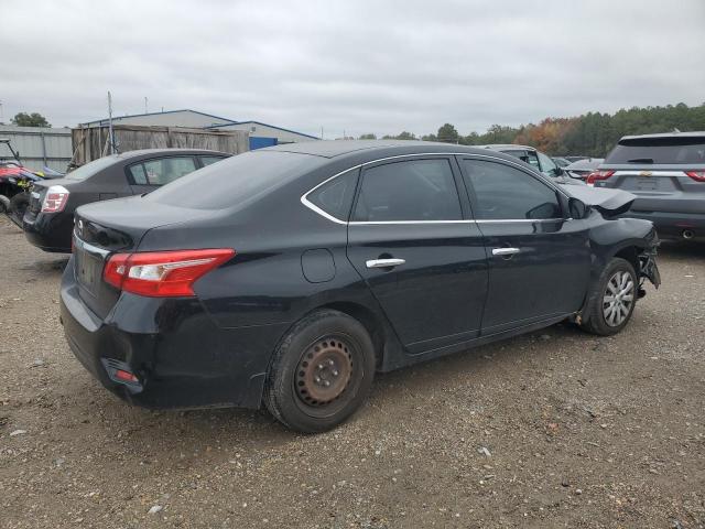 3N1AB7AP3HY318430 - 2017 NISSAN SENTRA S BLACK photo 3