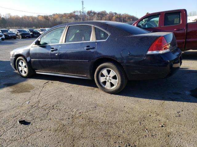 2G1WG5EKXB1122149 - 2011 CHEVROLET IMPALA LT BLUE photo 2