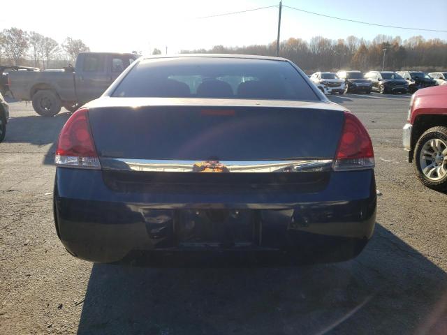 2G1WG5EKXB1122149 - 2011 CHEVROLET IMPALA LT BLUE photo 6