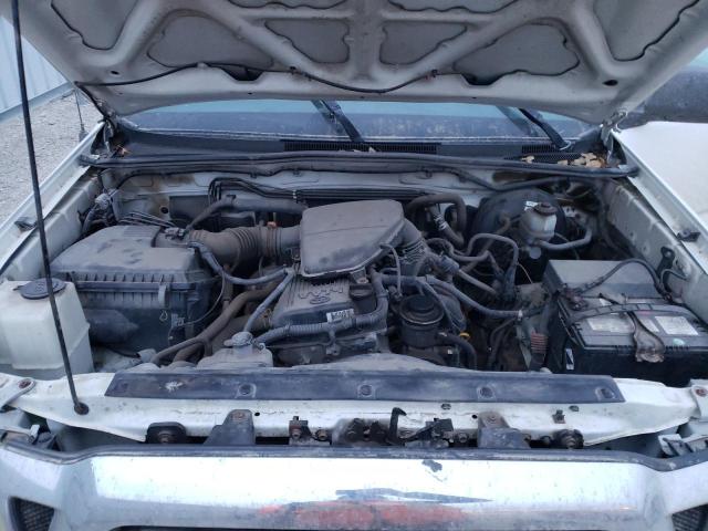 5TEUX42N59Z659928 - 2009 TOYOTA TACOMA ACCESS CAB თეთრი ფოტო 11
