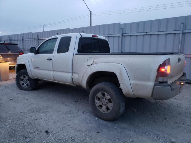 5TEUX42N59Z659928 - 2009 TOYOTA TACOMA ACCESS CAB თეთრი ფოტო 2