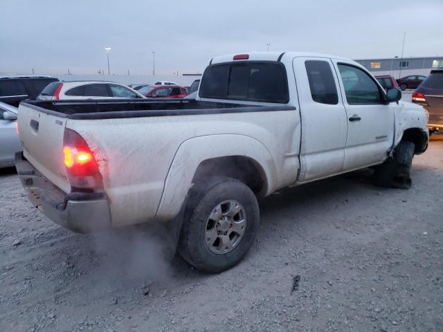 5TEUX42N59Z659928 - 2009 TOYOTA TACOMA ACCESS CAB თეთრი ფოტო 3