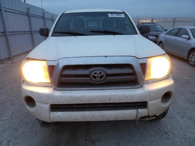 5TEUX42N59Z659928 - 2009 TOYOTA TACOMA ACCESS CAB თეთრი ფოტო 5
