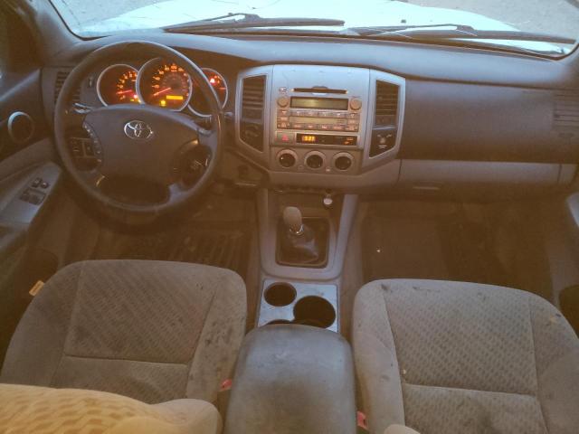 5TEUX42N59Z659928 - 2009 TOYOTA TACOMA ACCESS CAB თეთრი ფოტო 8