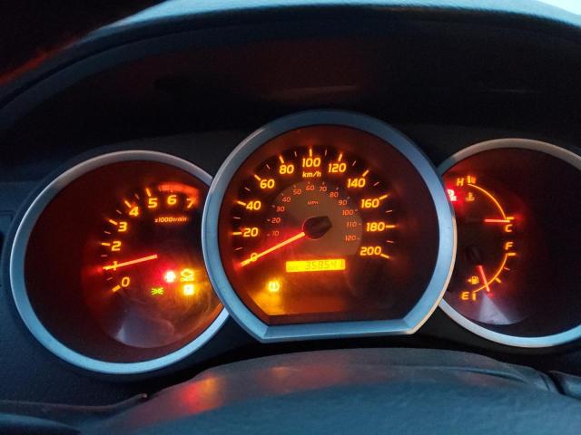 5TEUX42N59Z659928 - 2009 TOYOTA TACOMA ACCESS CAB თეთრი ფოტო 9