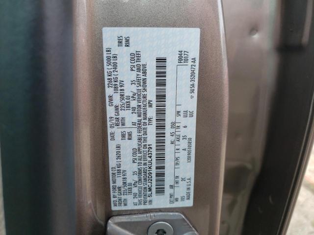 5LMCJ2D91KUL43791 - 2019 LINCOLN MKC SELECT Թուխ լուսանկար 14