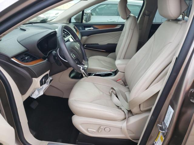 5LMCJ2D91KUL43791 - 2019 LINCOLN MKC SELECT Թուխ լուսանկար 7