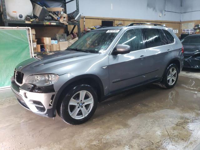 5UXZW0C55D0B95100 - 2013 BMW X5 XDRIVE35D BLACK photo 1