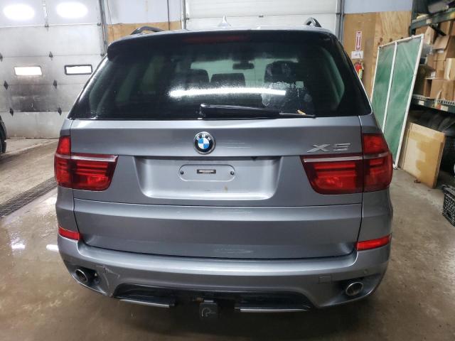5UXZW0C55D0B95100 - 2013 BMW X5 XDRIVE35D BLACK photo 6