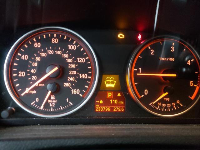 5UXZW0C55D0B95100 - 2013 BMW X5 XDRIVE35D BLACK photo 9