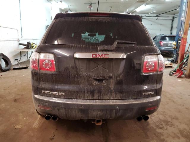 1GKKVPED5CJ268821 - 2012 GMC ACADIA SLE BLACK photo 6