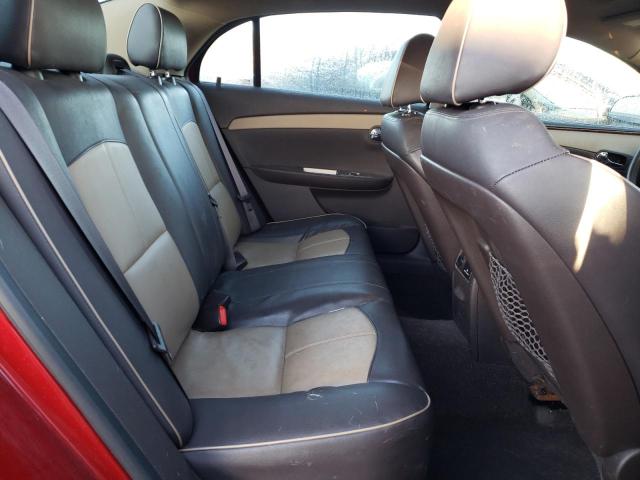1G1ZE5E00CF237774 - 2012 CHEVROLET MALIBU LTZ ბურგუნდია ფოტო 10