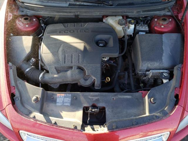 1G1ZE5E00CF237774 - 2012 CHEVROLET MALIBU LTZ ბურგუნდია ფოტო 11
