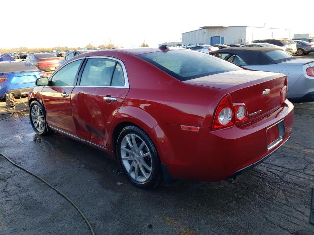1G1ZE5E00CF237774 - 2012 CHEVROLET MALIBU LTZ ბურგუნდია ფოტო 2