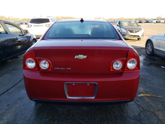 1G1ZE5E00CF237774 - 2012 CHEVROLET MALIBU LTZ ბურგუნდია ფოტო 6