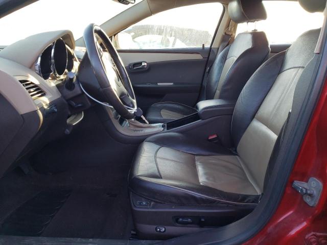 1G1ZE5E00CF237774 - 2012 CHEVROLET MALIBU LTZ ბურგუნდია ფოტო 7