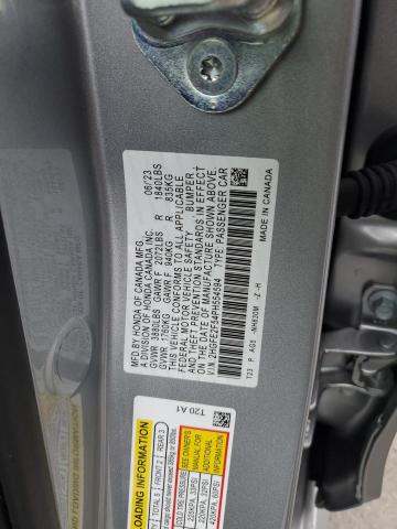 2HGFE2F54PH554594 - 2023 HONDA CIVIC SPORT ნაცრისფერი ფოტო 13