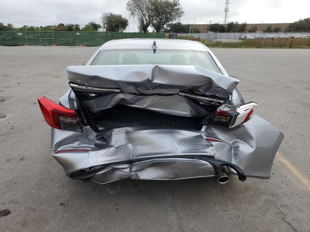 2HGFE2F54PH554594 - 2023 HONDA CIVIC SPORT ნაცრისფერი ფოტო 6