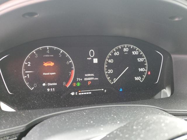 2HGFE2F54PH554594 - 2023 HONDA CIVIC SPORT ნაცრისფერი ფოტო 9