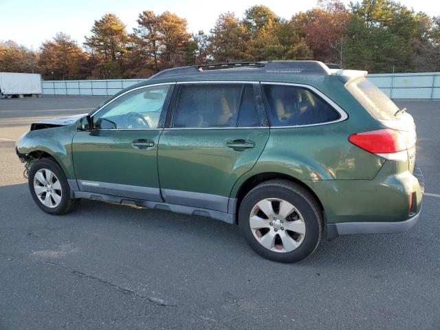 4S4BRBCC0A3343547 - 2010 SUBARU OUTBACK 2.5I PREMIUM GREEN photo 2