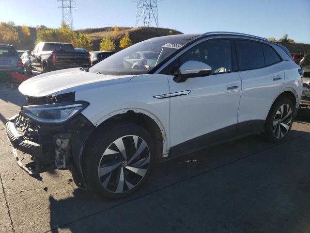 WVGUNPE21MP066541 - 2021 VOLKSWAGEN ID.4 PRO S 白色 照片 1