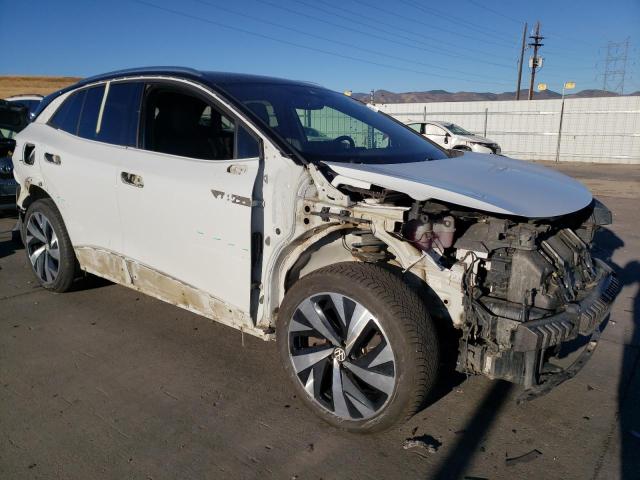 WVGUNPE21MP066541 - 2021 VOLKSWAGEN ID.4 PRO S 白色 照片 4