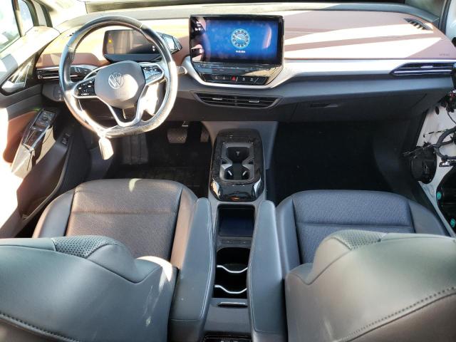 WVGUNPE21MP066541 - 2021 VOLKSWAGEN ID.4 PRO S 白色 照片 8