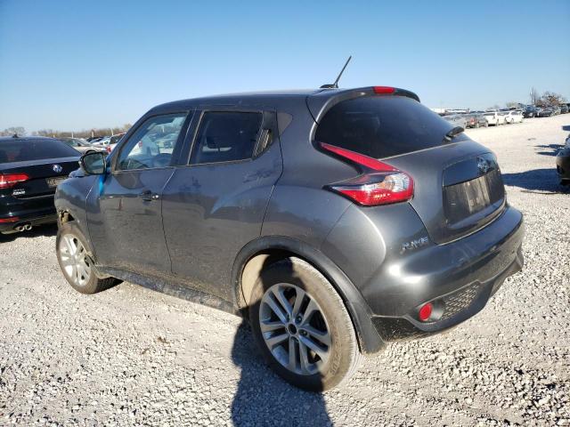 JN8AF5MR3GT607709 - 2016 NISSAN JUKE S GRAY photo 2