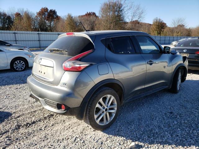 JN8AF5MR3GT607709 - 2016 NISSAN JUKE S GRAY photo 3