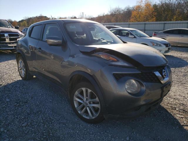 JN8AF5MR3GT607709 - 2016 NISSAN JUKE S GRAY photo 4