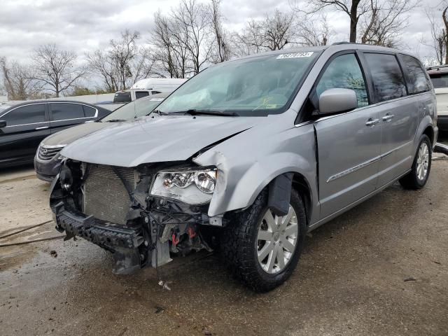 2C4RC1BG7GR261639 - 2016 CHRYSLER TOWN & COU TOURING ვერცხლისფერი ფოტო 1