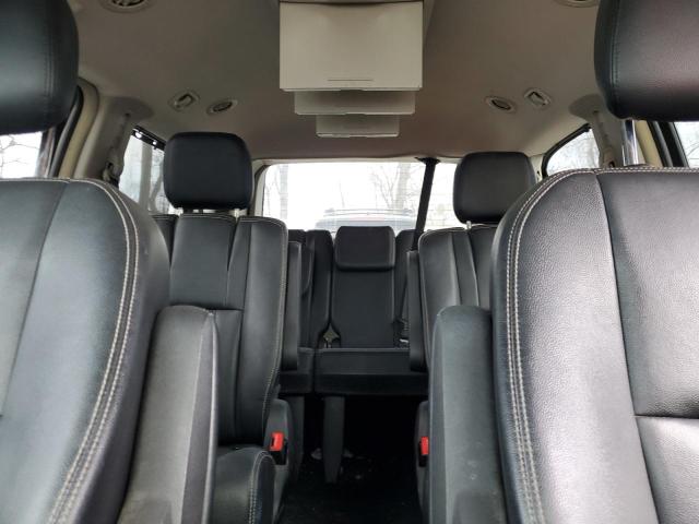 2C4RC1BG7GR261639 - 2016 CHRYSLER TOWN & COU TOURING ვერცხლისფერი ფოტო 10