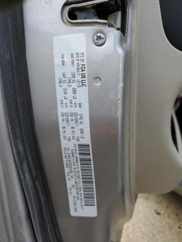 2C4RC1BG7GR261639 - 2016 CHRYSLER TOWN & COU TOURING ვერცხლისფერი ფოტო 14