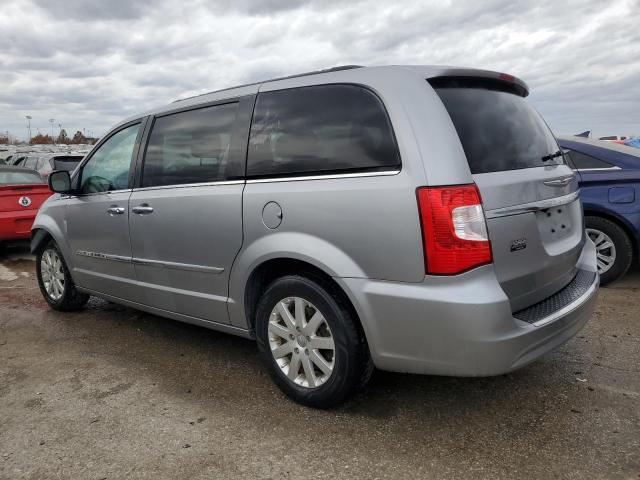 2C4RC1BG7GR261639 - 2016 CHRYSLER TOWN & COU TOURING ვერცხლისფერი ფოტო 2