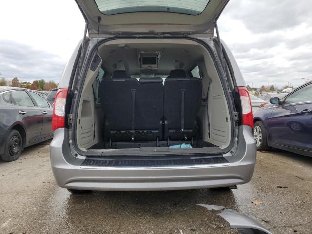 2C4RC1BG7GR261639 - 2016 CHRYSLER TOWN & COU TOURING ვერცხლისფერი ფოტო 6