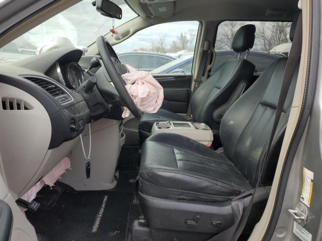 2C4RC1BG7GR261639 - 2016 CHRYSLER TOWN & COU TOURING ვერცხლისფერი ფოტო 7