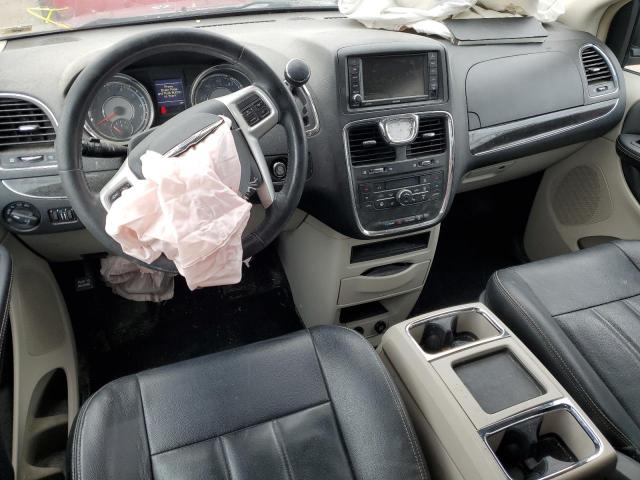 2C4RC1BG7GR261639 - 2016 CHRYSLER TOWN & COU TOURING ვერცხლისფერი ფოტო 8