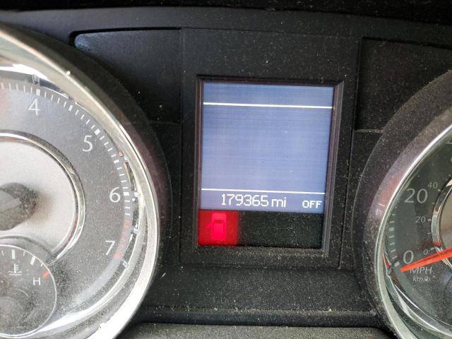 2C4RC1BG7GR261639 - 2016 CHRYSLER TOWN & COU TOURING ვერცხლისფერი ფოტო 9