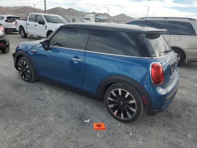 WMW53DH00N2R83229 - 2022 MINI COOPER S BLUE photo 2