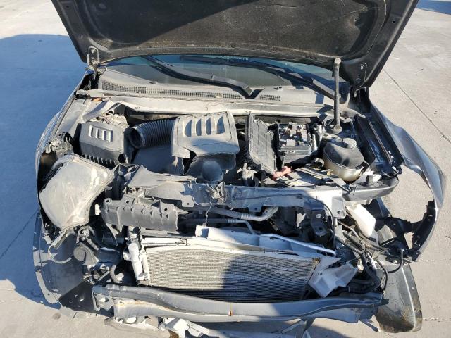 2GNFLFEK8H6308106 - 2017 CHEVROLET EQUINOX LT CHARCOAL photo 12