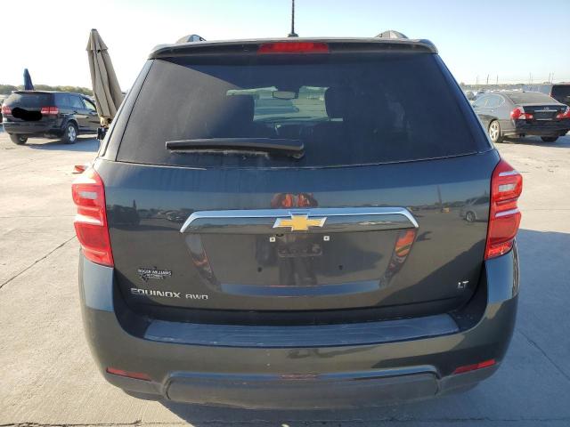 2GNFLFEK8H6308106 - 2017 CHEVROLET EQUINOX LT CHARCOAL photo 6