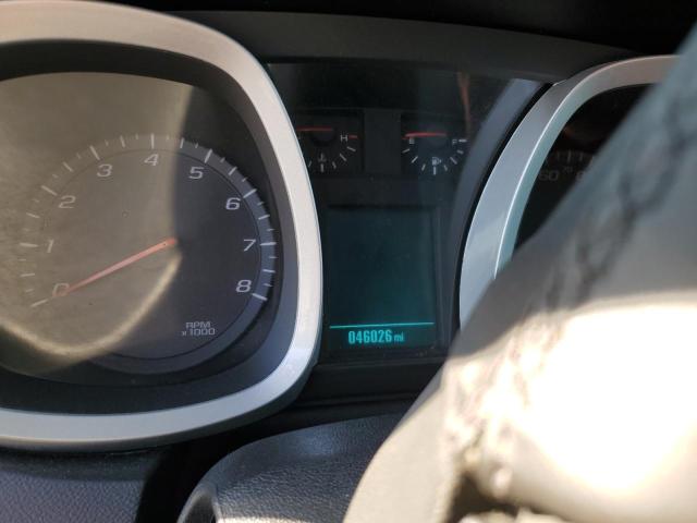 2GNFLFEK8H6308106 - 2017 CHEVROLET EQUINOX LT CHARCOAL photo 9