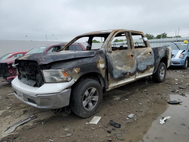 1C6RR7TT4KS662593 - 2019 RAM 1500 CLASS SLT თეთრი ფოტო 1