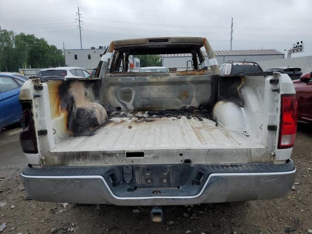 1C6RR7TT4KS662593 - 2019 RAM 1500 CLASS SLT WHITE photo 6